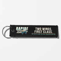 Thumbnail for de Havilland DH.89A Dragon Rapide Aviator Key Chains - Black - Cartoon