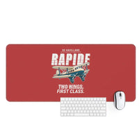 Thumbnail for de Havilland DH.89A Dragon Rapide - Cartoon - Desk Mat - Red