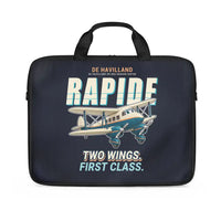 Thumbnail for de Havilland DH.89A Dragon Rapide - Cartoon - Laptop Bag