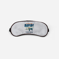 Thumbnail for de Havilland DH.89A Dragon Rapide - Cartoon + Name - Sleep Mask - Light Gray