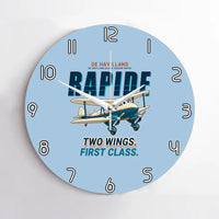 Thumbnail for de Havilland DH.89A Dragon Rapide - Cartoon - No Frame - Light Blue