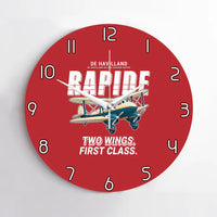 Thumbnail for de Havilland DH.89A Dragon Rapide - Cartoon - No Frame - Red