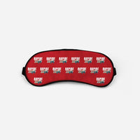 Thumbnail for de Havilland DH.89A Dragon Rapide - Cartoon Pattern - Sleep Mask - Red