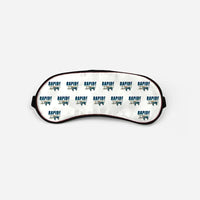 Thumbnail for de Havilland DH.89A Dragon Rapide - Cartoon Pattern - Sleep Mask - White