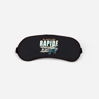 Thumbnail for de Havilland DH.89A Dragon Rapide - Cartoon - Sleep Mask - Black