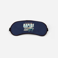 Thumbnail for de Havilland DH.89A Dragon Rapide - Cartoon - Sleep Mask - Navy Blue
