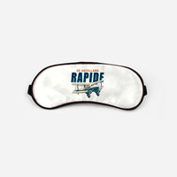 Thumbnail for de Havilland DH.89A Dragon Rapide - Cartoon - Sleep Mask - White