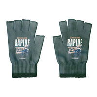 Thumbnail for de Havilland DH.89A Dragon Rapide - Gloves - Cut - Cartoon + Name - Dark Green