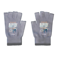Thumbnail for de Havilland DH.89A Dragon Rapide - Gloves - Cut - Cartoon + Name - Gray