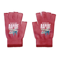 Thumbnail for de Havilland DH.89A Dragon Rapide - Gloves - Cut - Cartoon - Red