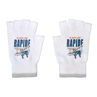 Thumbnail for de Havilland DH.89A Dragon Rapide - Gloves - Cut - Cartoon - White