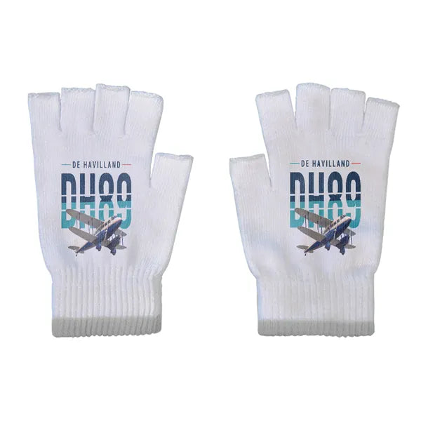 de Havilland DH.89A Dragon Rapide - Gloves - Cut - Original - Light Gray
