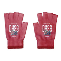 Thumbnail for de Havilland DH.89A Dragon Rapide - Gloves - Cut - Original + Name - Red