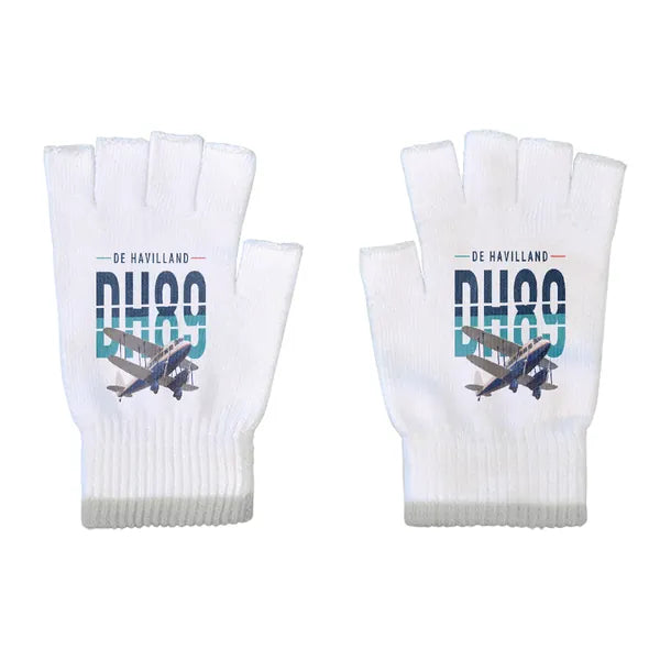 de Havilland DH.89A Dragon Rapide - Gloves - Cut - Original - White