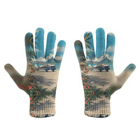 Thumbnail for de Havilland DH.89A Dragon Rapide - Gloves - Full - 3D - Full Print