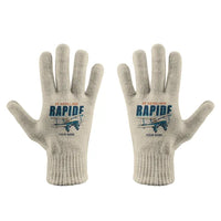 Thumbnail for de Havilland DH.89A Dragon Rapide - Gloves - Full - Cartoon + Name - Beige