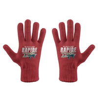 Thumbnail for de Havilland DH.89A Dragon Rapide - Gloves - Full - Cartoon - Red
