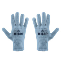 Thumbnail for de Havilland DH.89A Dragon Rapide - Gloves - Full - Heritage - Light Blue