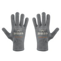Thumbnail for de Havilland DH.89A Dragon Rapide - Gloves - Full - Heritage + Name - Gray