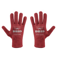 Thumbnail for de Havilland DH.89A Dragon Rapide - Gloves - Full - Heritage + Name - Red