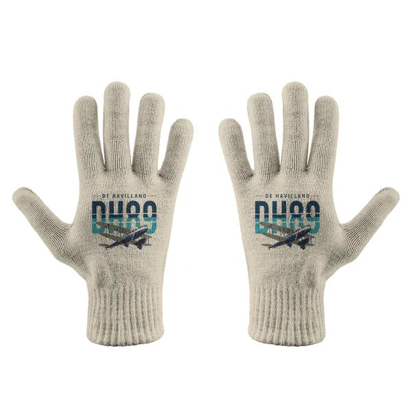 de Havilland DH.89A Dragon Rapide - Gloves - Full - Original - Beige
