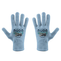 Thumbnail for de Havilland DH.89A Dragon Rapide - Gloves - Full - Original + Name - Light Blue