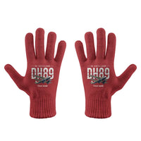 Thumbnail for de Havilland DH.89A Dragon Rapide - Gloves - Full - Original + Name - Red