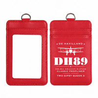 Thumbnail for de Havilland DH.89A Dragon Rapide - Heritage - ID Card Holder - Red