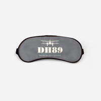Thumbnail for de Havilland DH.89A Dragon Rapide - Heritage - Sleep Mask - Gray