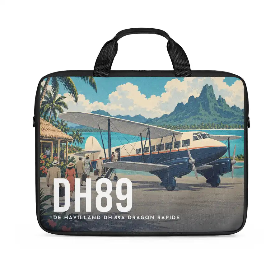 de Havilland DH.89A Dragon Rapide - Laptop Bag