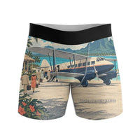 Thumbnail for de Havilland DH.89A Dragon Rapide - Men Boxers - 3D - Full Print