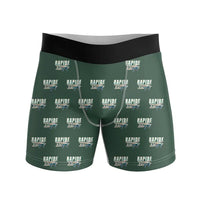 Thumbnail for de Havilland DH.89A Dragon Rapide - Men Boxers - Cartoon Pattern - Dark Green