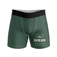 Thumbnail for de Havilland DH.89A Dragon Rapide - Men Boxers - Heritage - Dark Green