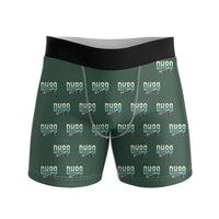 Thumbnail for de Havilland DH.89A Dragon Rapide - Men Boxers - Original Pattern - Dark Green