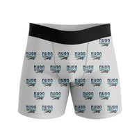 Thumbnail for de Havilland DH.89A Dragon Rapide - Men Boxers - Original Pattern - Light Gray