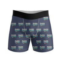 Thumbnail for de Havilland DH.89A Dragon Rapide - Men Boxers - Original Pattern - Navy Blue