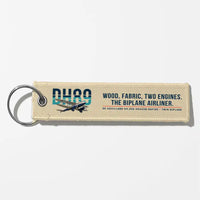 Thumbnail for de Havilland DH.89A Dragon Rapide Aviator Key Chains - Beige - Original