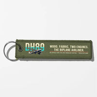Thumbnail for de Havilland DH.89A Dragon Rapide Aviator Key Chains - Green Army - Original