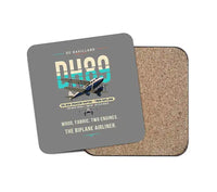 Thumbnail for de Havilland DH.89A Dragon Rapide - Original - Coaster - Gray