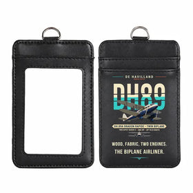 de Havilland DH.89A Dragon Rapide ID Card Holders