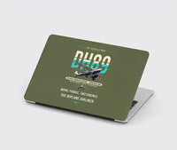 Thumbnail for de Havilland DH.89A Dragon Rapide - Original - MacBook Case - Green Army