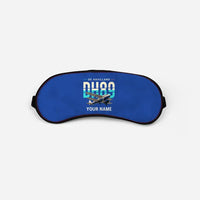 Thumbnail for de Havilland DH.89A Dragon Rapide - Original + Name - Sleep Mask - Blue