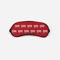 Thumbnail for de Havilland DH.89A Dragon Rapide - Original Pattern - Sleep Mask - Red