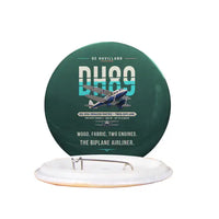 Thumbnail for de Havilland DH.89A Dragon Rapide - Original - Pin - Dark Green