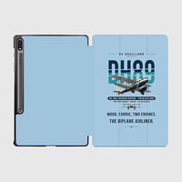 Thumbnail for de Havilland DH.89A Dragon Rapide - Original - Samsung Tablet - Light Blue
