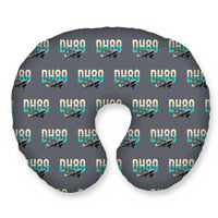 Thumbnail for de Havilland DH.89A Dragon Rapide - Original Seamless - Travel Pillow - Grey