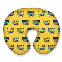 Thumbnail for de Havilland DH.89A Dragon Rapide - Original Seamless - Travel Pillow - Yellow