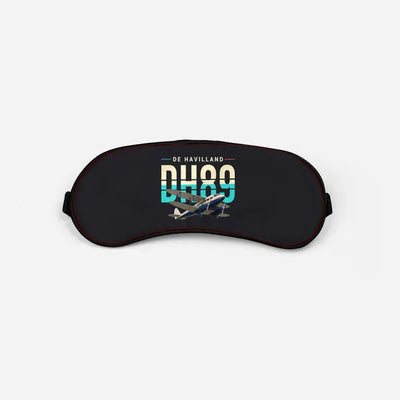 de Havilland DH.89A Dragon Rapide - Original - Sleep Mask - Black