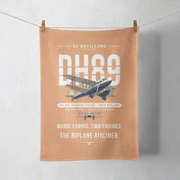 Thumbnail for de Havilland DH.89A Dragon Rapide - Original - Towel - Orange