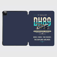Thumbnail for de Havilland DH.89A Dragon Rapide - Original - iPad Case - Navy Blue